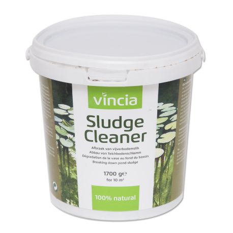 Vincia Sludge Cleaner 1700gr pour 10.000 litres 6,95 €