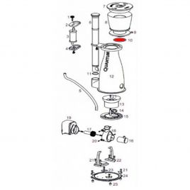 Nyos Oring pour le gobelet pour Nyos Quantum 120