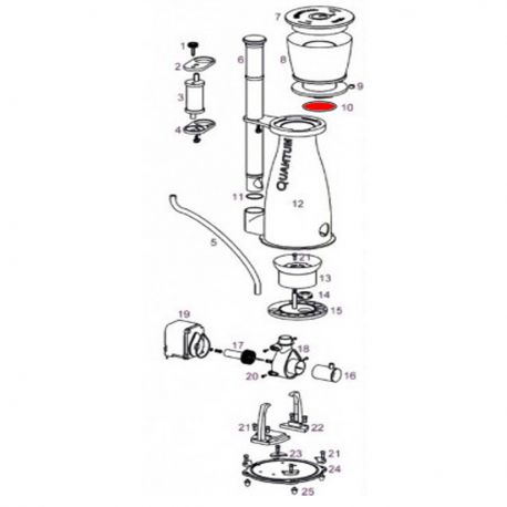 Nyos Oring pour le gobelet pour Nyos Quantum 220 5,40 €