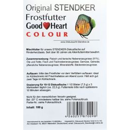 Aliment surgelé Stendker Good♥Heart colour lot de 10 plaquettes de 100gr 34,95 €