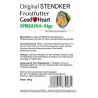 Aliment surgelé Stendker Good♥Heart spirulina-algue lot de 10 plaquettes de 100gr