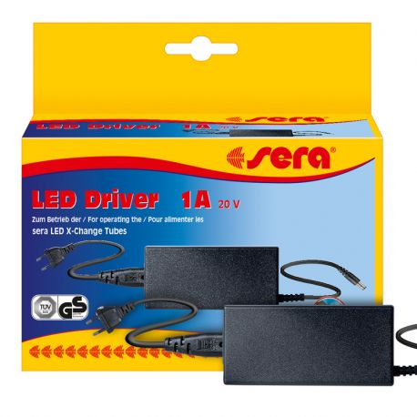 Sera LED ballast électronique sera 20 V DC 1 A