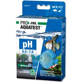 JBL ProAquaTest pH 6.0-7.6 80 tests eau douce.