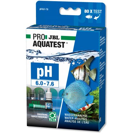 JBL PROAQUATEST pH 6.0-7.6 12,80 €