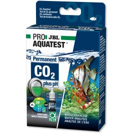 JBL ProAquaTest CO2/pH Permanent pour 9 à 12 mois eau douce. 18,70 €