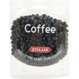 Zolux perles de verre rondes Coffe 472gr