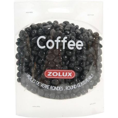 Zolux perles de verre rondes Coffe 472gr 6,60 €