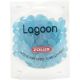 Zolux perles de verre rondes lagoon 442gr