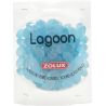 Zolux perles de verre rondes lagoon 442gr