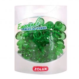 Zolux perles de verre Emeraude 380gr