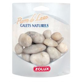 Zolux galets naturels pierre de lune 310gr
