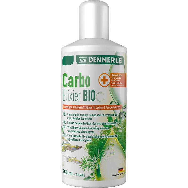 Dennerle Carbo Elixier Bio 500ml pour 25.000 litres engrais carboni