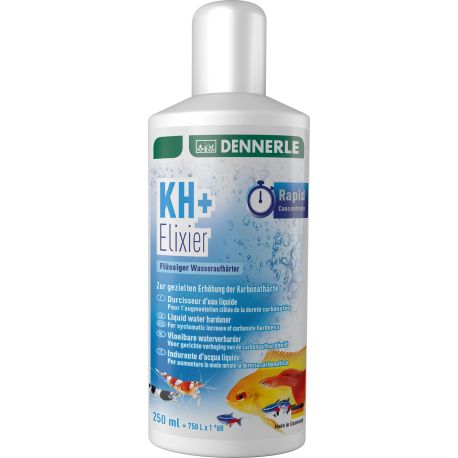 Dennerle KH+ Elixier 250ml pour 750 litres 8,92 €