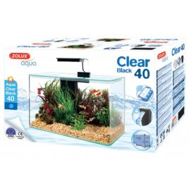 Zolux aquarium kit Aqua Clear 40 (400 x 200 x 330 mm) 17 litres