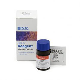 Hanna HI758-26 réactif  HC calcium dans l'eau de mer environ (25 tests) 200 to 600 mg/L