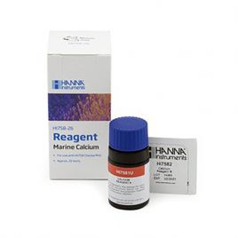 Hanna® HI758-26 réactif HC calcium dans l'eau de mer environ (25 tests) 200 to 600 mg/L 39,95 €