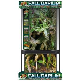 Zoomed paludarium 30x30x60cm de hauteur