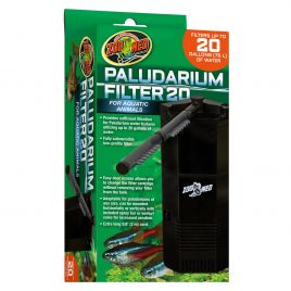 Zoomed paludarium filtre 76l/h