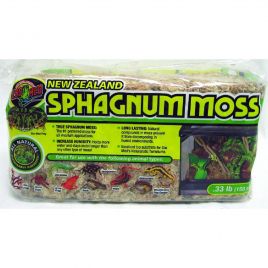 Zoomed Sphagnum mousse 150gr