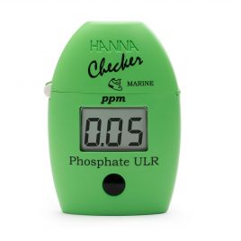 Hanna® Mini-photomètre Checker ULR phosphates  0,00 à 0,90 mg/L avec 6 tests