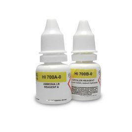 Hanna HI-700-25 réactif Ammonia pour mini photomètre Checker 25 tests