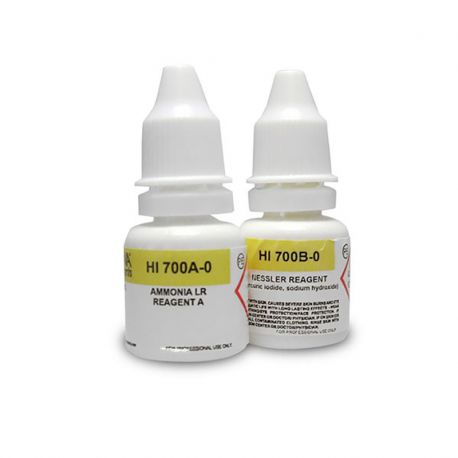 Hanna HI-700-25 réactif Ammonia pour mini photomètre Checker 25 tests 25,00 €