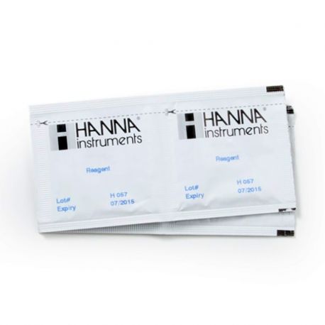 Hanna HI-709-25 réactif pour le  HI-709 Manganèse High Range Checker HC 25 pièces