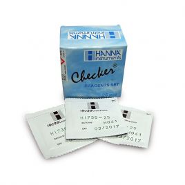 Hanna HI-736-25 réactif Marine phosphore 25 pièces pour mini photomètre Checker