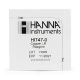 Hanna HI-747-25 réactif cuivre Low Range pour mini photomètre Checker 25 tests