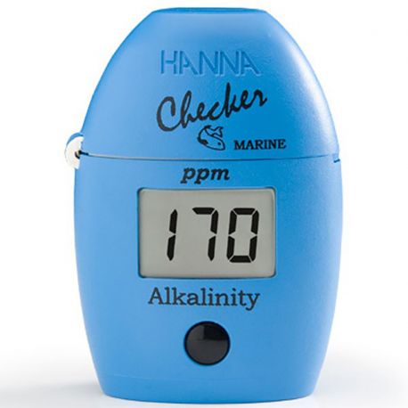 Hanna® Checker® photomètre de poche pour HC alcalinité eau de mer ( 0 to 300 ppm) 
