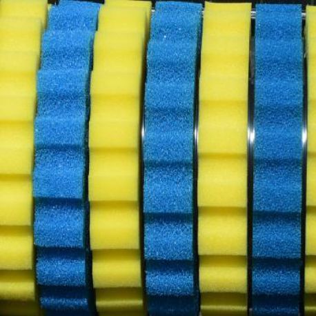 Set de mousse filtrante pour Viviopress pro 14.000 