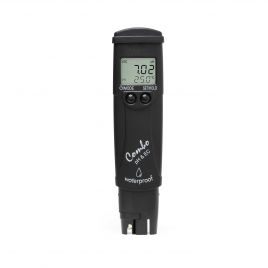 Hanna® HI98129 testeur Pocket EC/TDS and pH Tester, Low Range