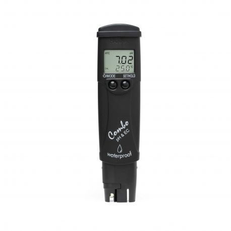 Hanna® HI98129 testeur Pocket EC/TDS and pH Tester, Low Range 