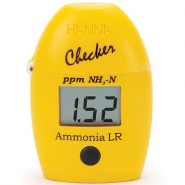 Hanna® Checker® HC ammoniaque, gamme étroite (0.00 to 3.00 mgl/L) 66,00 €