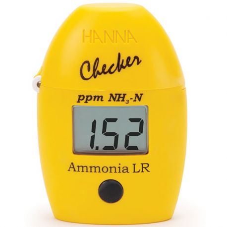 Hanna Checker HC ammoniaque, gamme étroite (0.00 to 3.00 mgl/L) 66,00 €