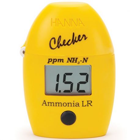 Hanna® Checker® HC ammoniaque, gamme étroite (0.00 to 3.00 mgl/L) 66,00 €