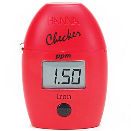 Hanna® Checker® photomètre de poche pour fer 0,00 à 5,00 mg/l 