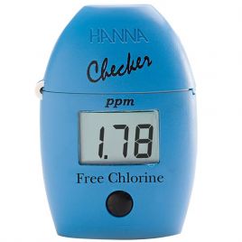 Hanna® Mini-photomètre Checker® HC chlore libre ou chlore total ( 0.00 to 2.50 ppm range)