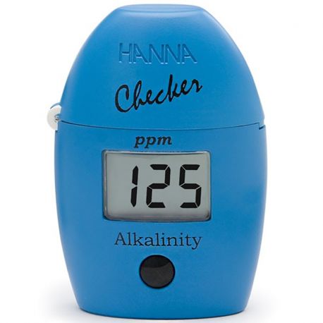 Hanna Checker HC alcalinité, eau douce ( 0 to 500 ppm)