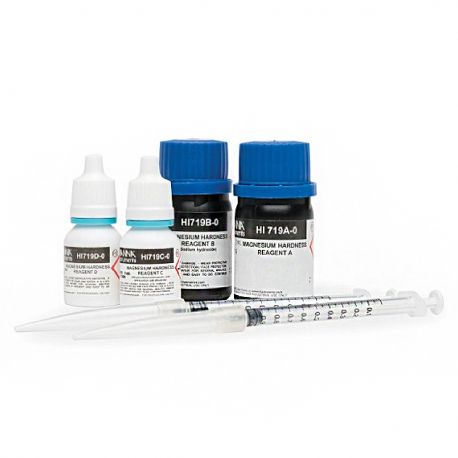 Hanna HI-719-25 réactifs Magnesium Hardness Checker HC