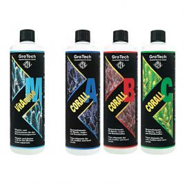 Grotech Coral A+B+C+M pack lot 4x100ml 17,95 €