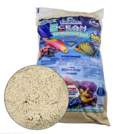 WYSKONT Sable pour aquarium 15 kg - Substrat naturel et décoration