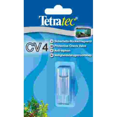 Tetra cv4 clapet anti-retour 3,90 €