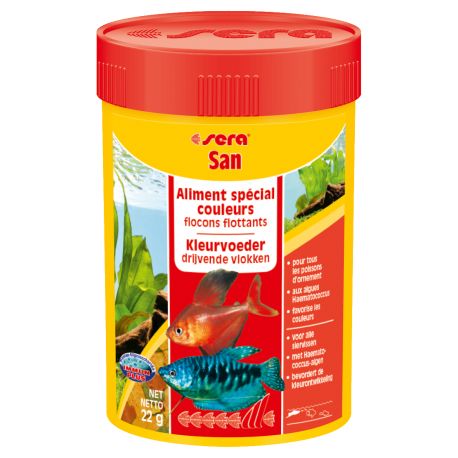 Sera San 100 ml (22 gr) 4,19 €