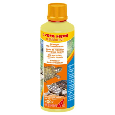 Sera Reptibioclear 250ml pour : 5.000 litres 