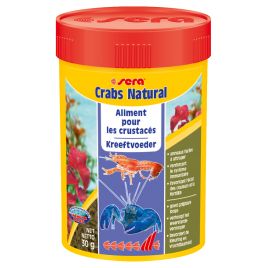 Sera crabs Nature 100 ml (30 gr) 5,60 €
