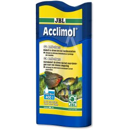 JBL Acclimol Conditionneur d’eau pour l’acclimatation des poissons en aquarium d’eau douce 500ml pour 2000l 24,55 €