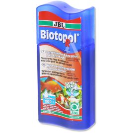 JBL Biotopol R Conditionneur d’eau pour poissons rouges 100ml pour 200l