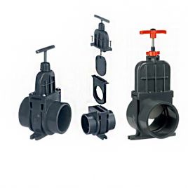 Vanne guillotines VDL 50mm 