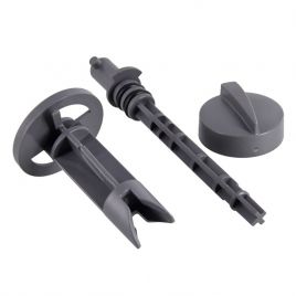 EHEIM Rotateur, bouton de réglage (joint torique y compris), adaptateur de verrouillage 